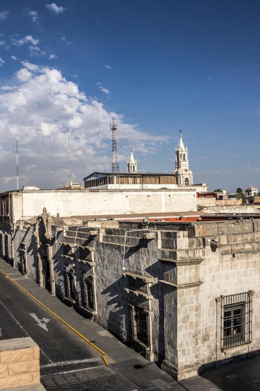 Hôtel Conde De Lemos Arequipa Extérieur photo